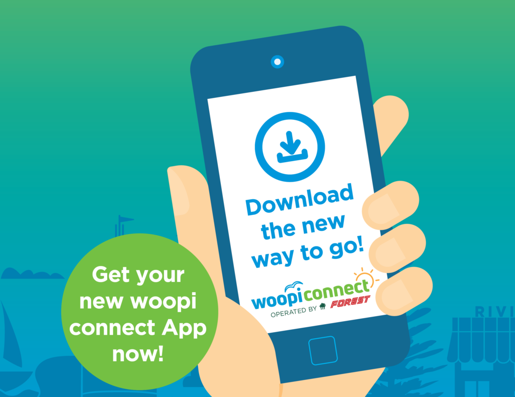 Get Your New Woopi Connect App Now