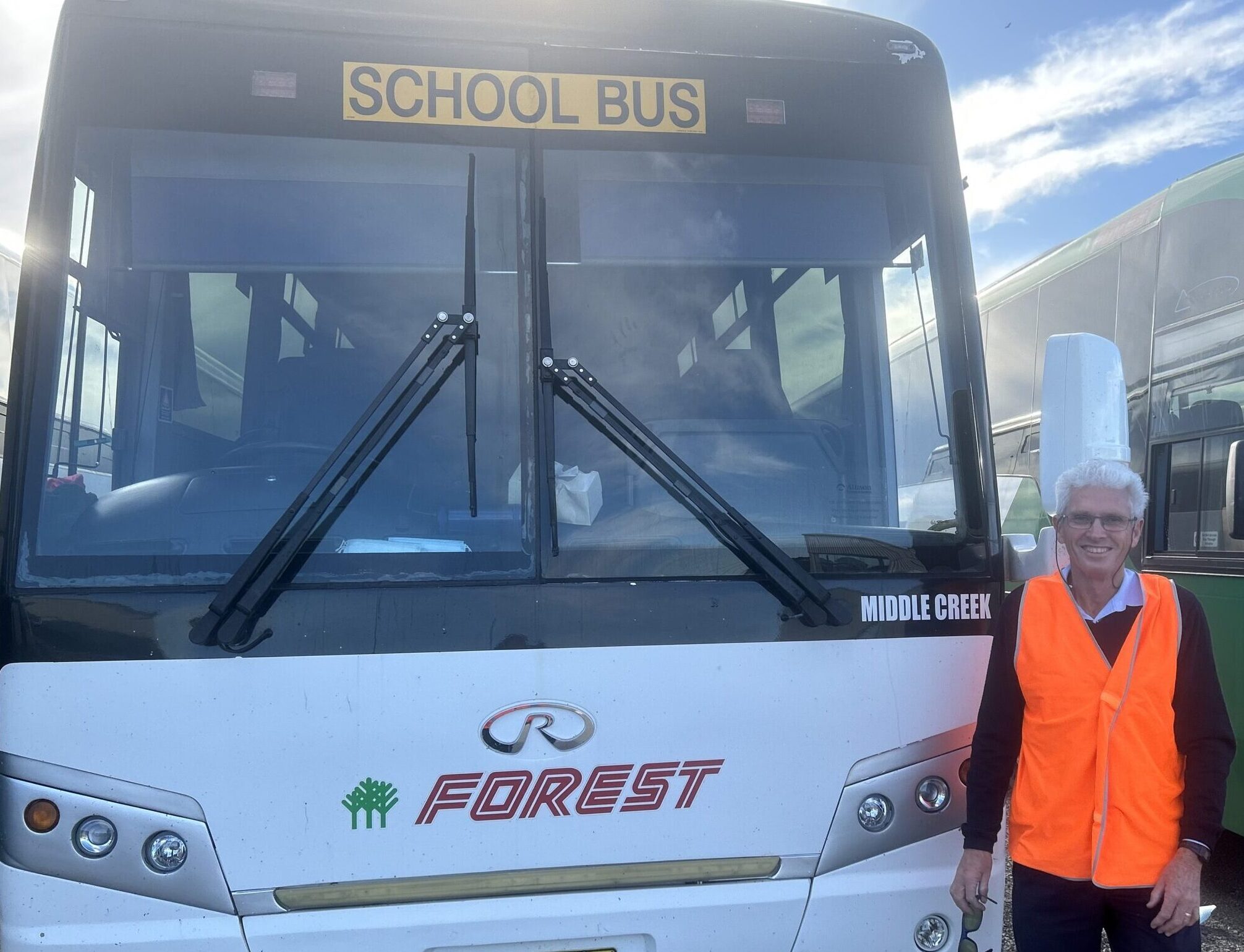 Jeff Smith Started His Career As A Bus Driver After He Retired From A Previous Job.