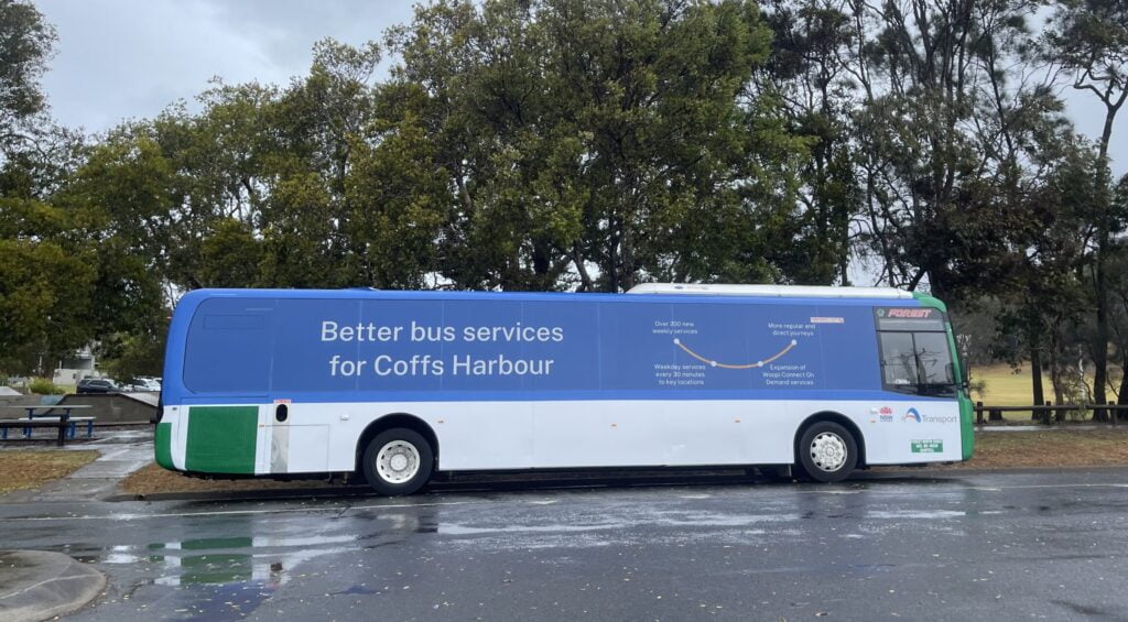 Better Bus Services for Coffs Harbour