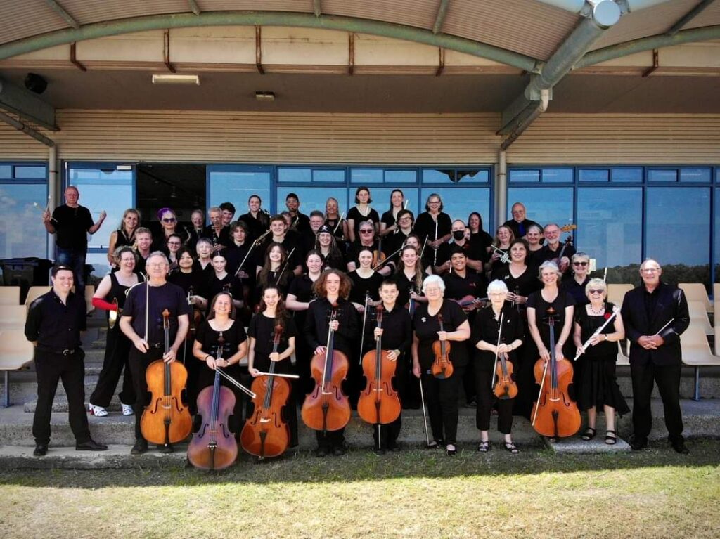 Catherine McIntyre Has Been Part Of The Coffs Harbour City Orchestra For 22 Years